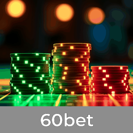 60bet: Jogos Únicos - Slots com Prêmios, Dealer ao Vivo, Mesa Estratégica