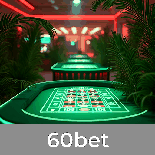 60bet: Experimente a emoção e as oportunidades de ganhar nos jogos de cassino