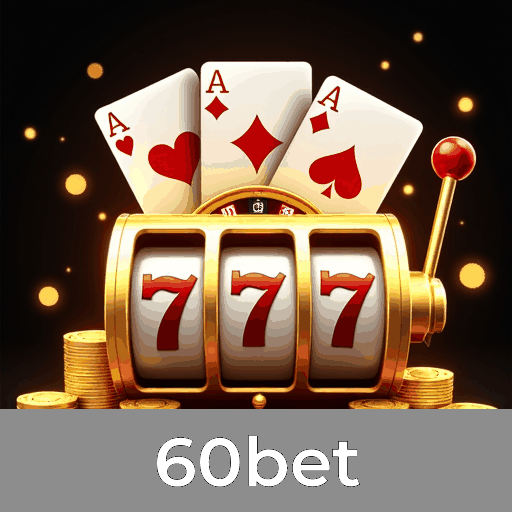 60bet: Jogos Únicos - Slots com Prêmios, Dealer ao Vivo, Mesa Estratégica